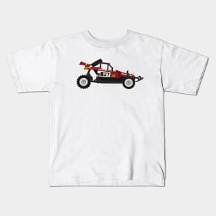 TURBO HOPPER MK1 Vintage RC Illustration Radio Control Kids T-Shirt